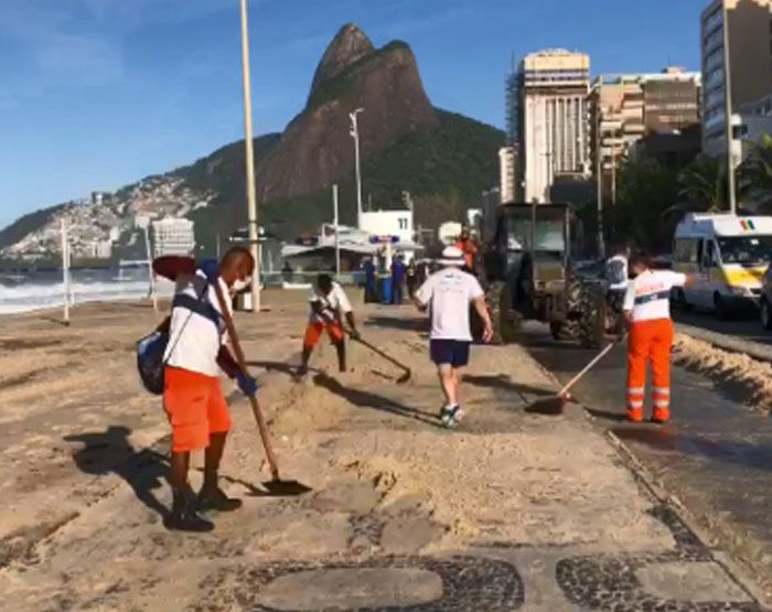 Jacarepaguá registra a menor temperatura do Rio neste ano