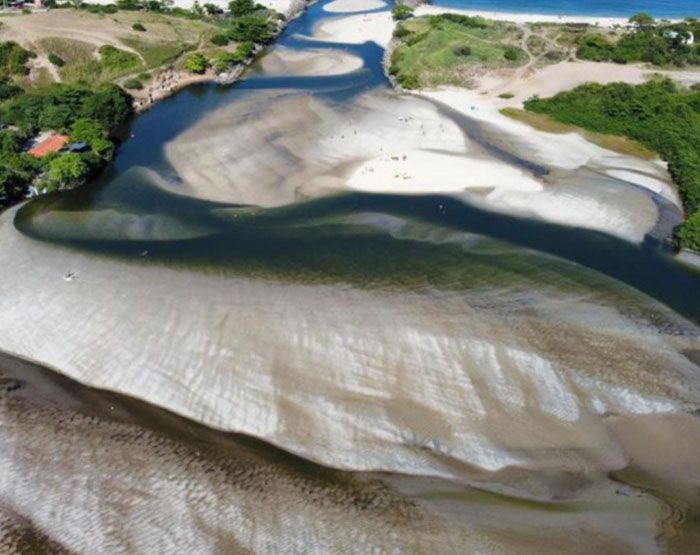 Assoreamento de Canal de Itaipu pode causar mortandade de peixes