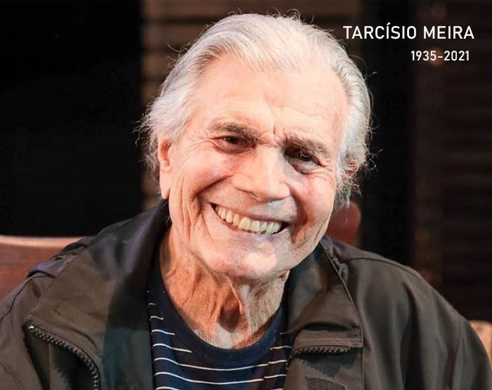 Tarcísio Meira é vítima da Covid-19 e deixa legado e saudades
