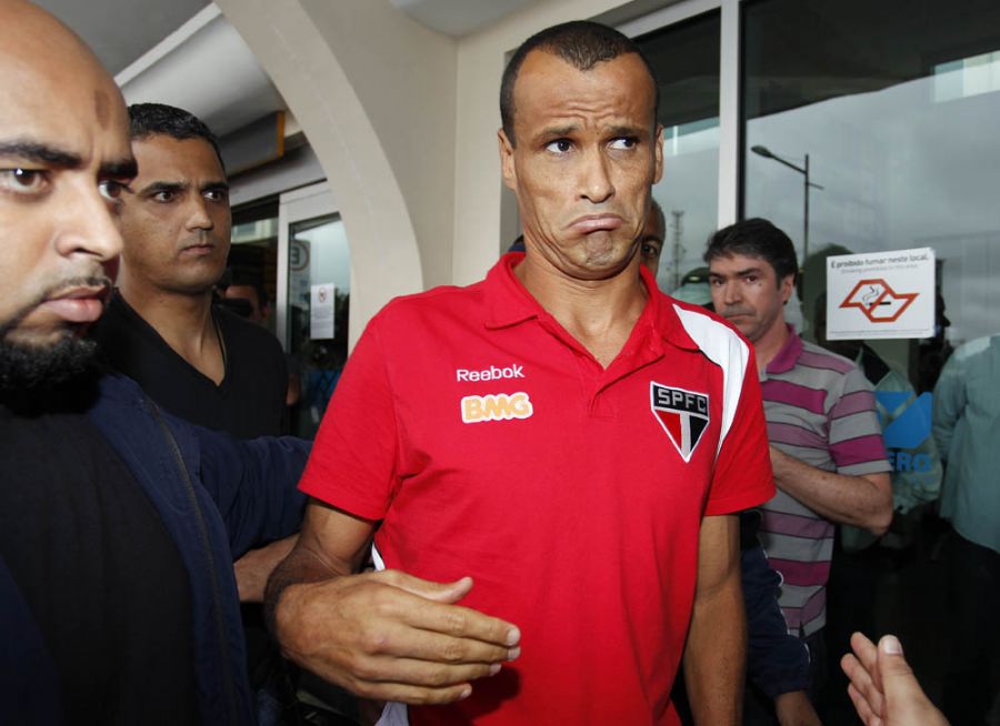 Rivaldo manteve o tom das críticas feitas após o jogo em Florianópolis