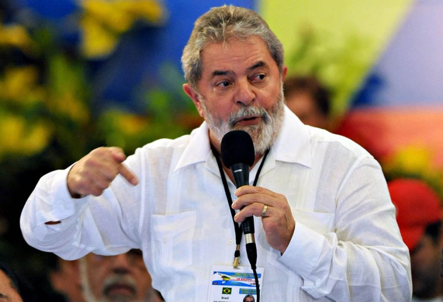 Lula abriu o dia de debates na Nicarágua