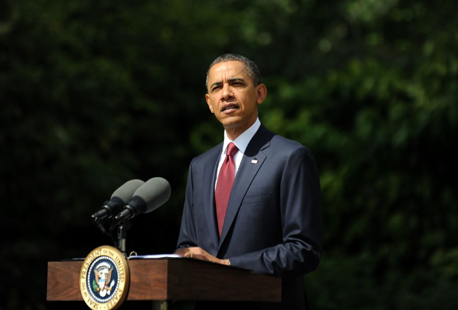 Obama está preocupado com a economia do país Obama está preocupado com a economia do país