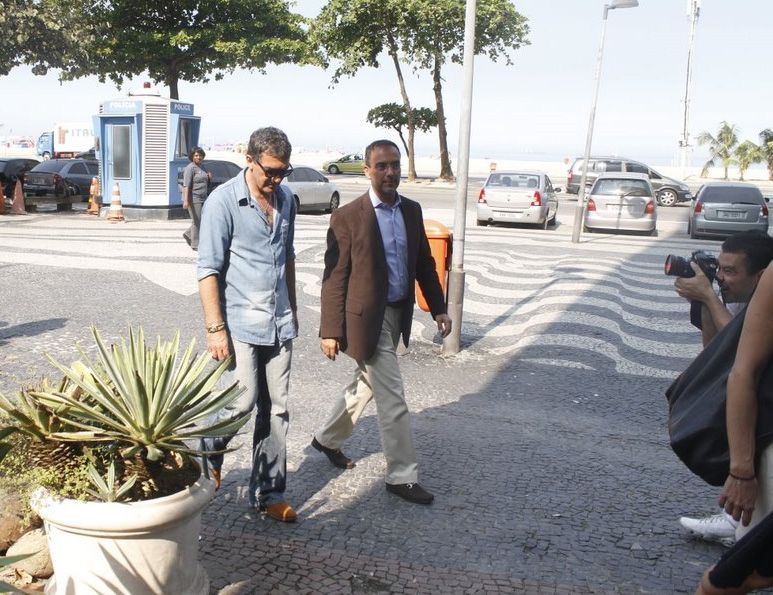 Antonio Banderas em Copacabana