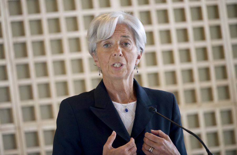 Lagarde diz que pediu para visitar o Brasil, a China, a Índia e alguns países da África