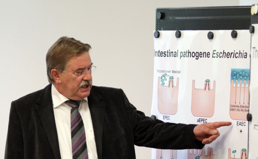 Diretor de instituto de higiene alemão anunciou que estão fazendo um teste para identificar as pessoas infectadas pela bactéria