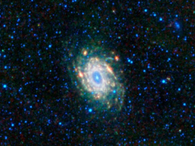 A NGC 6744 é parecida com a Via Láctea em sua forma