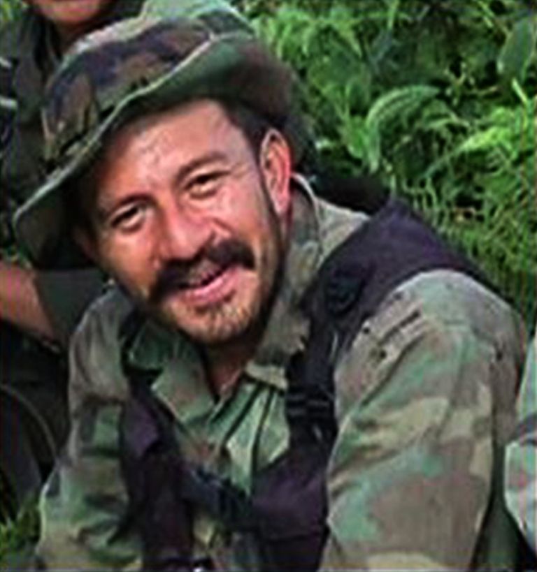 El Abuelo assumiu o posto de chefe de segurança do líder das Farc após a morte em combate de Jerónimo Galeano