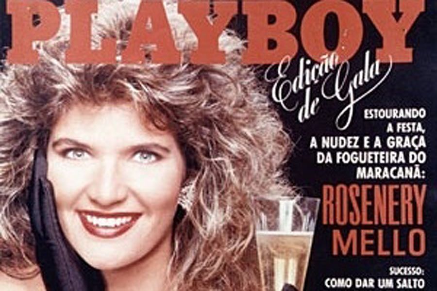 Rosenery chegou a ser detida pela polícia em 1989, mas foi solta. Logo depois, posou para a Playboy