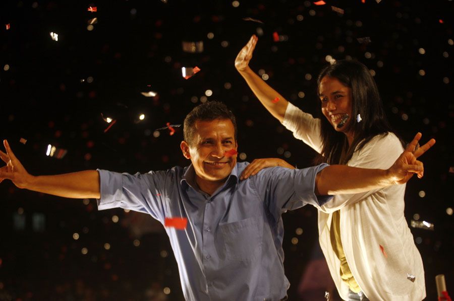 Humala venceu uma eleição marcada pelas pesadas acusações de ambos os lados 