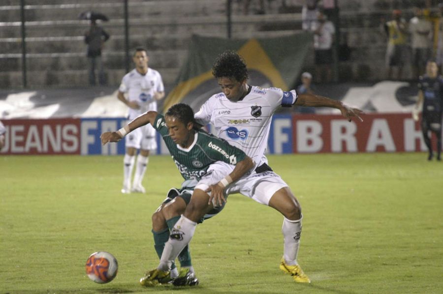 O ABC marcou os gols da vitória somente no segundo tempo