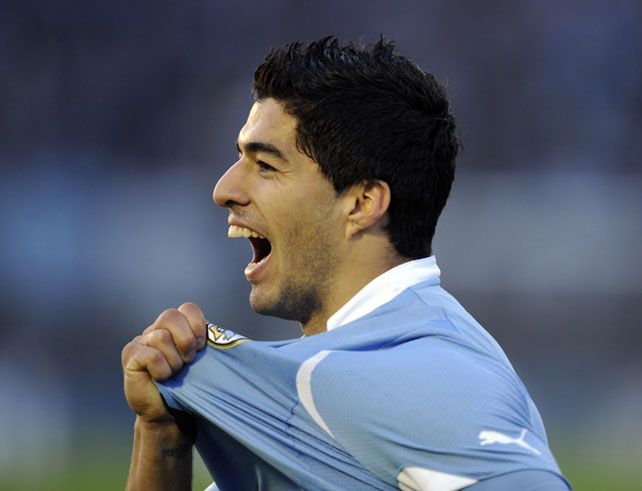 Suárez foi um dos destaques na Copa América / Miguel Ojo/AFP