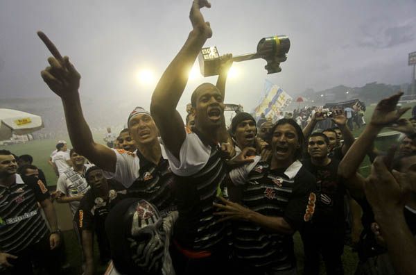 Vasco é o atual campeão da Copa do Brasil / Alexandro Auler/AE