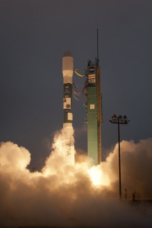 O foguete Delta 2 de dois andares decolou da base aérea Vandenberg na Califórnia às 11h20 de Brasília