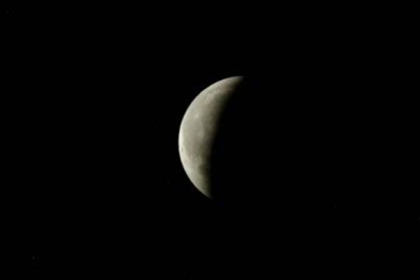 Eclipse lunar total terá 1h40 de duração