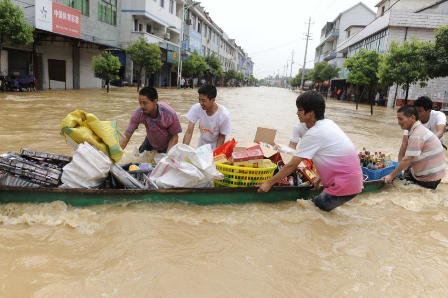 Inundações deixaram vítimas em todo o país