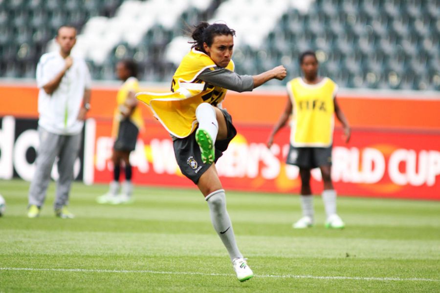Marta ficou de fora da seleção brasileira / Foto: William Volcov/News Free/AE