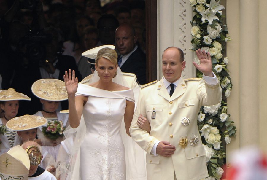 Noiva teria ameaçado fugir antes de casamento / Foto: Fred Dufour/AFP