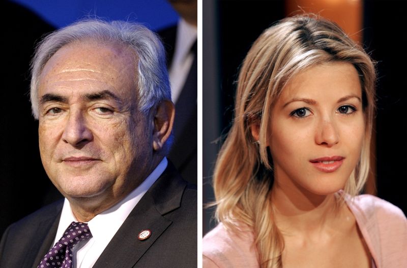 Strauss-Kahn é acusado de tentativa de estupro pela jornalista Tristane Banon / Fred Dufour/AFP 