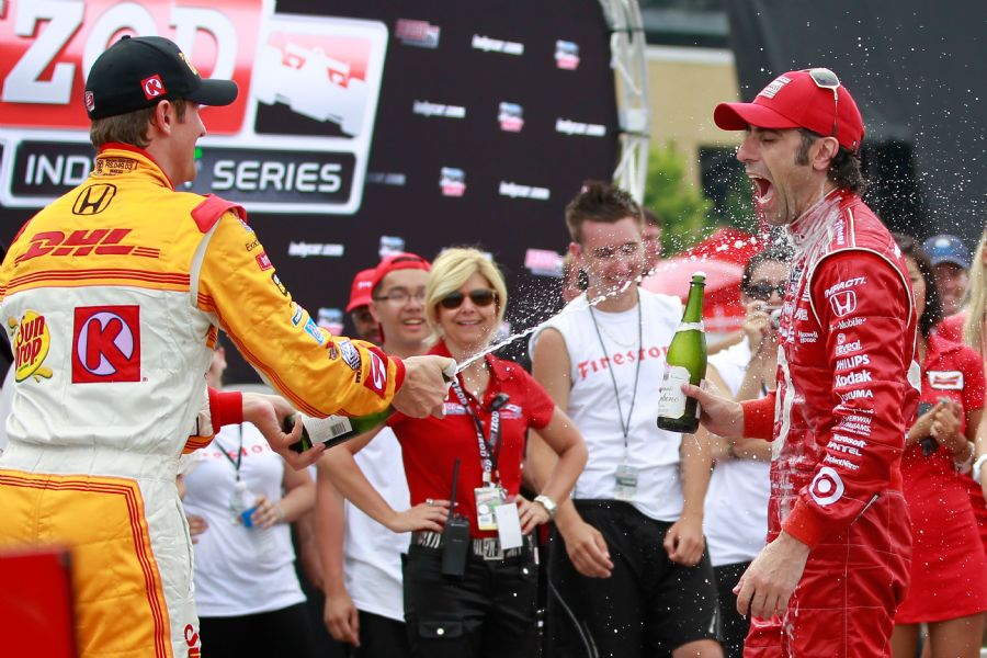 Veja as fotos da etapa de Toronto da Indy