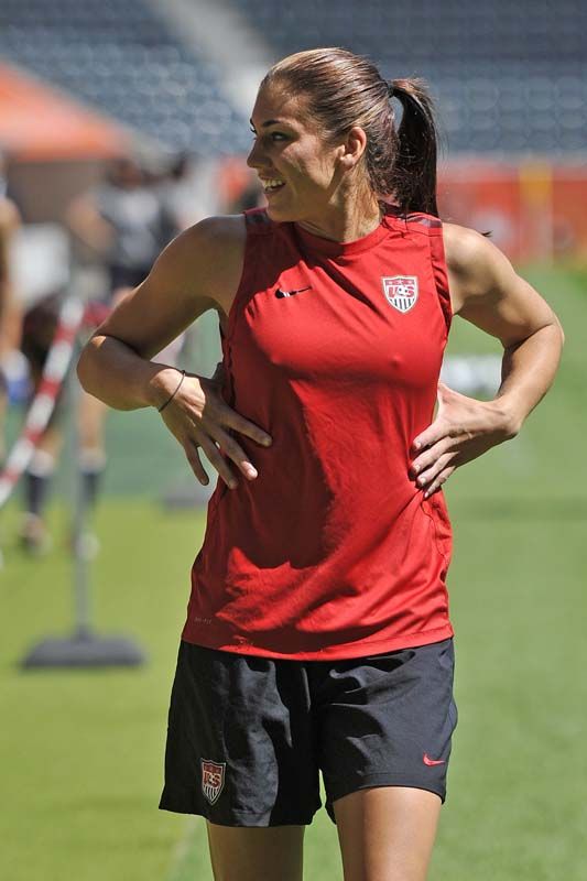 As musas do esporte