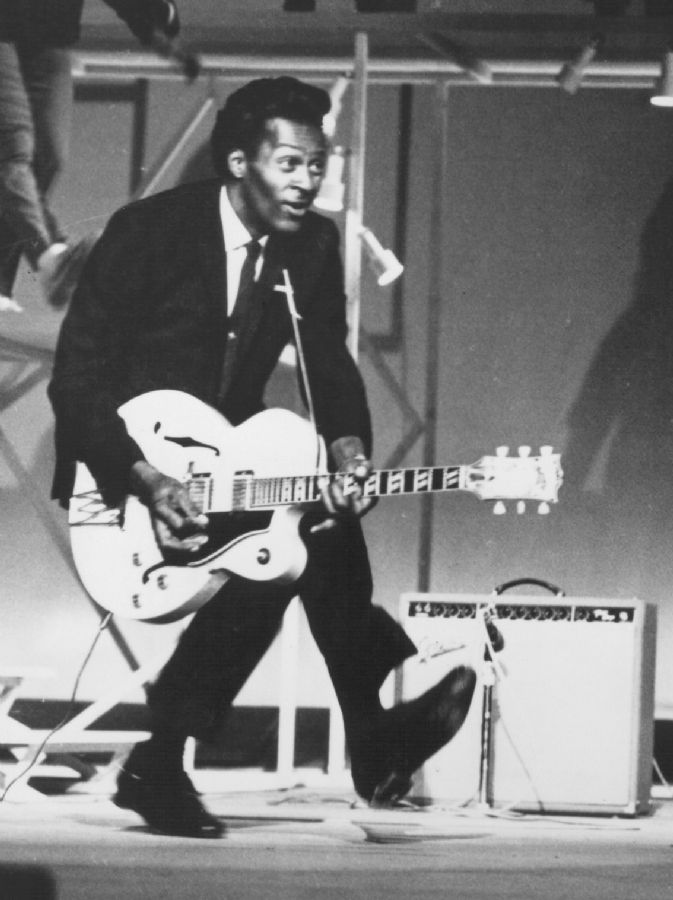 Chuck Berry foi um dos precursores do Rock n' Roll / Foto: Divulgação/soul-patrol.com