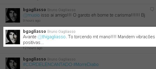 Bruno Gagliasso pede apoio dos fãs / Divulgação/Twitter