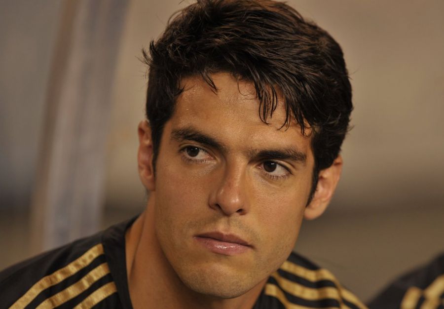 Kaká terá que cuidar de uma lesão muscular / Nicholas Kamm/AFP