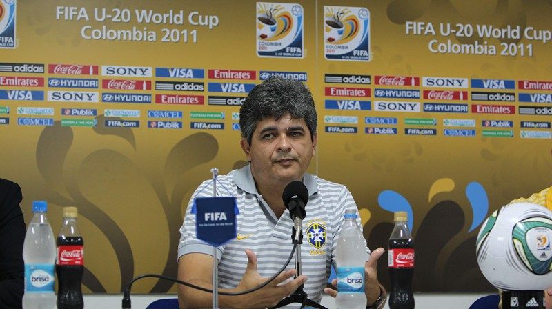 Ney Franco convocou a seleção brasileira para a disputa do Pan / Rafael Ribeiro/CBF