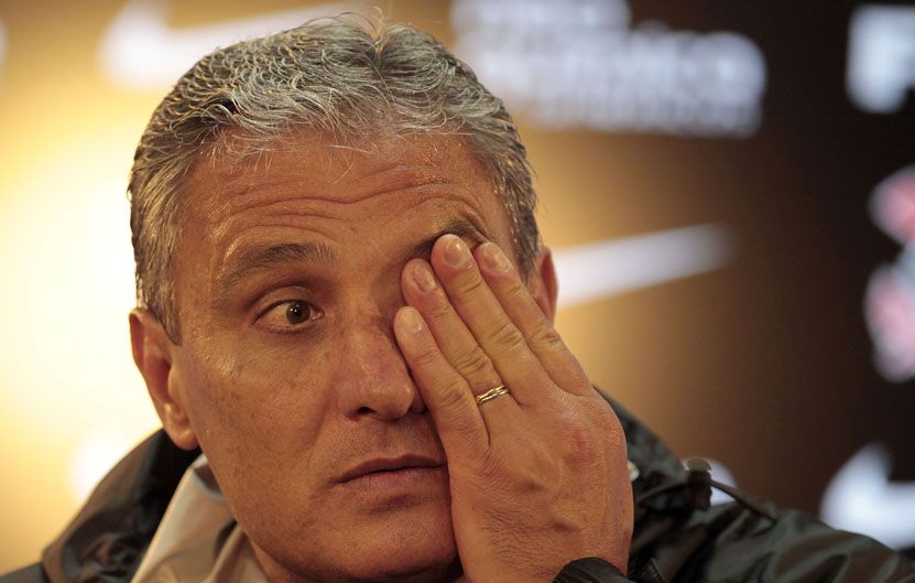 Tite vem sendo pressionado no comando do Corinthians / Foto: Miguel Schincariol/AE