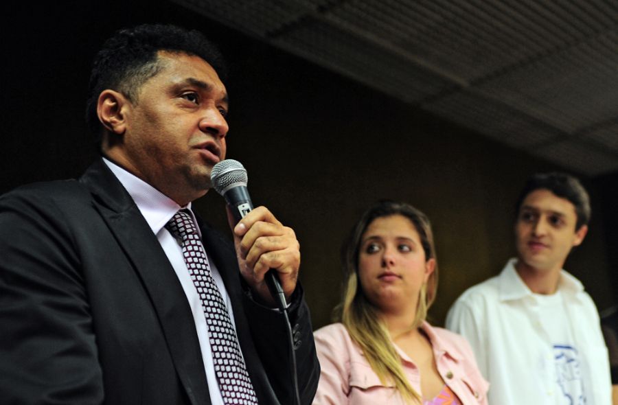 Tiririca presidiu comissão da Câmara pela primeira vez / Brizza Cavalcante/Agência Câmara