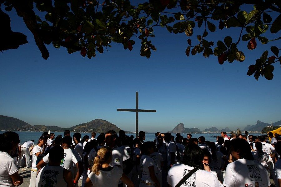 Rio de Paz faz protesto após morte de juíza no Rio  / Foto: Marcos de Paula/AE