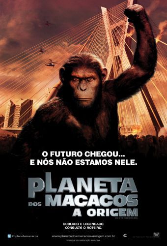 Ponte estaiada substituiu a Golden Gate no pôster / Divulgação/20th Century Fox