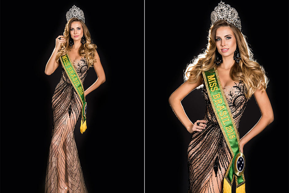Miss Universe - Marthina Brandt, Miss Universe Brazil 2015