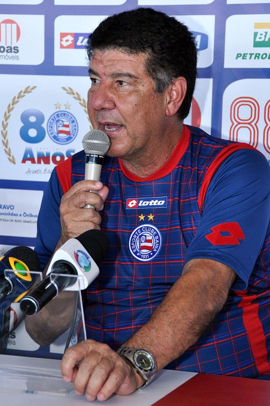 Joel Santana deixou o Bahia e acertou com o Flamengo nesta sexta-feira / Felipe Oliveira/AGIF/AE