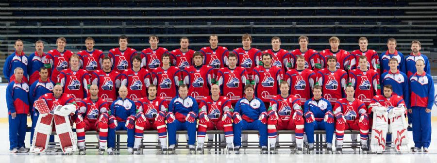 Integrantes do Lokomotiv Yaroslavl estava no avião / KHL/ AFP