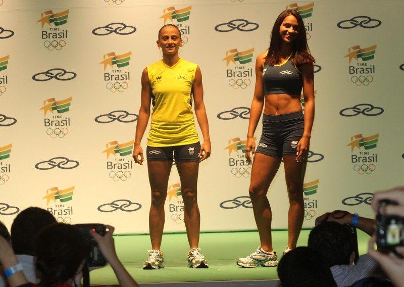 Apresentação do uniforme do Brasil para os Jogos Pan-Americanos /  Maurício Val/VIPCOMM 