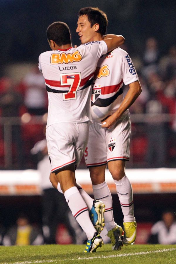 Ivan Piris fez seu primeiro gol pelo São Paulo / Wagner do Carmo/Vipcomm