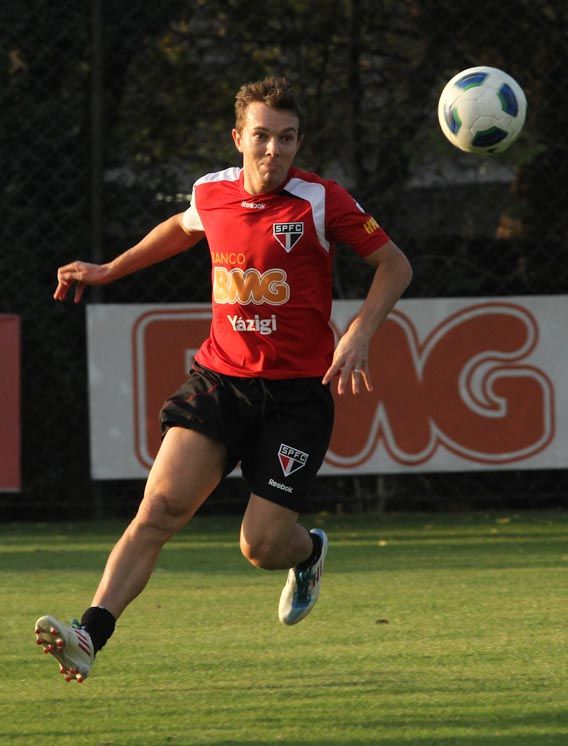 Dagoberto chegou ao São Paulo em 2007 / Luiz Pires/Vipcomm