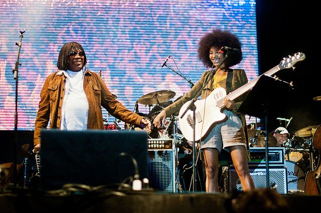 Cobertura Especial Rock In Rio: Milton Nascimento E Esperanza Spalding ...