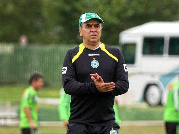 O técnico Marcelo Oliveira está na expectativa no Coritiba /  Divulgação/ite Coritiba.