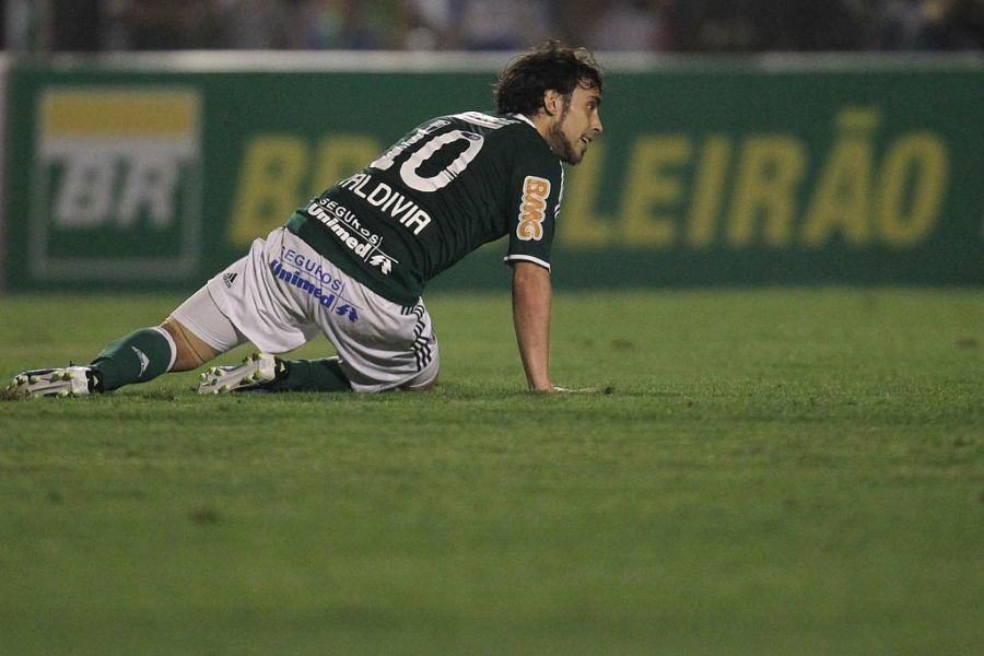 Valdivia voltou ao time neste sábado, mas pouco fez / Marcio Fernandes/Agência Estado/AE