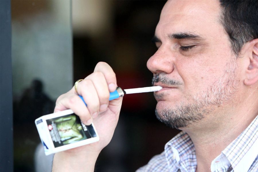 Governo espera que preço elevado reduza o consumo de cigarro / Frederico Phaikal/ Futura Press
