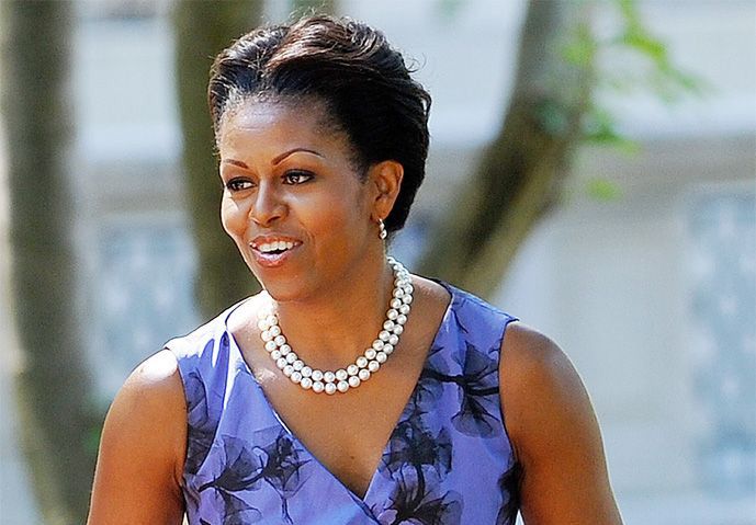 Michelle Obama está na mira de Woody Allen / Jewel Samad/AFP