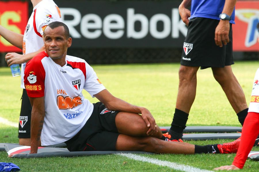 Rivaldo preferiu não entrar em polêmica com o presidente do São Paulo / Luiz Pires/Vipcomm