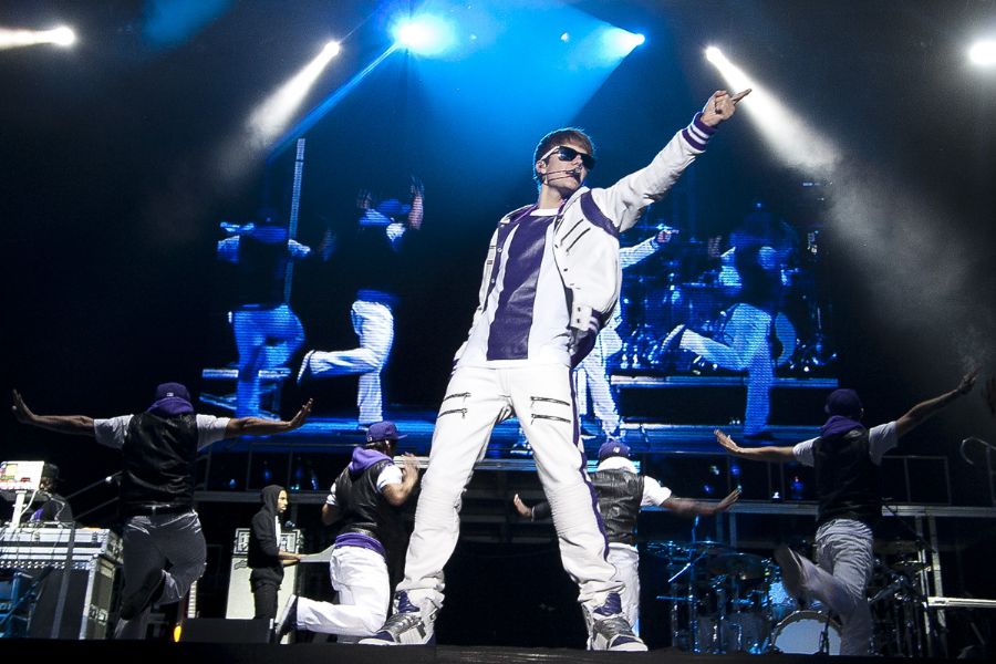 Justin Bieber faz show em Porto Alegre / Alexandro Auler/AgNews