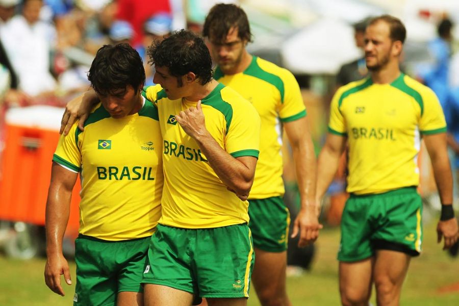 Seleção brasileira de rúgbi termina em sétimo
