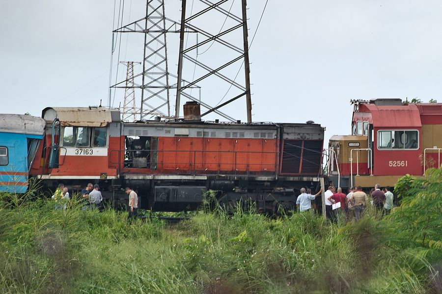 O incidente ocorreu no subúrbio de Havana / Adalberto Roque / AFP