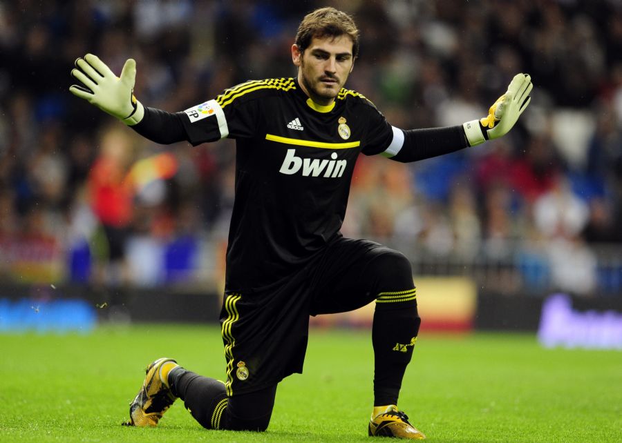 Casillas fará o 600º jogo com a camisa do Real / Javier Soriano/AFP