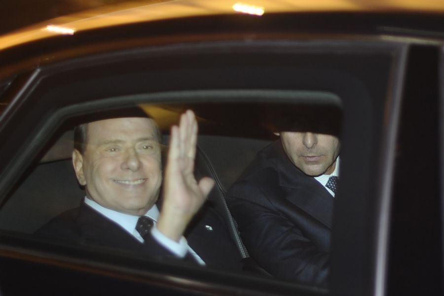 Berlusconi deixou seu cargo oficialmente neste sÃ¡bado / Filippo Monteforte/ AFP