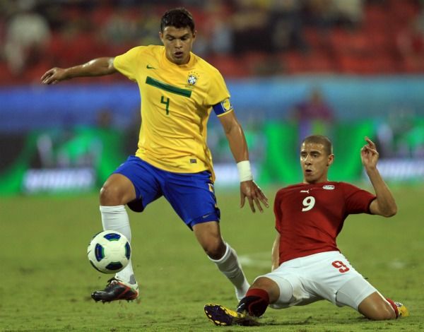 Carlos Alberto Torres disse que Thiago Silva seria o capitão ideal na Copa de 2014 / Karim Jaafar/AFP